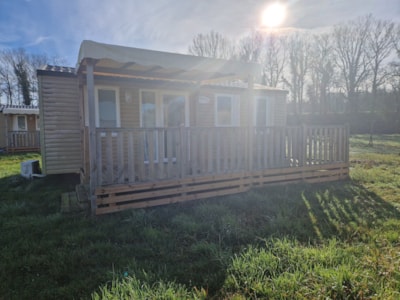 2 bedroom Eco mobile home with air-conditioning — 3