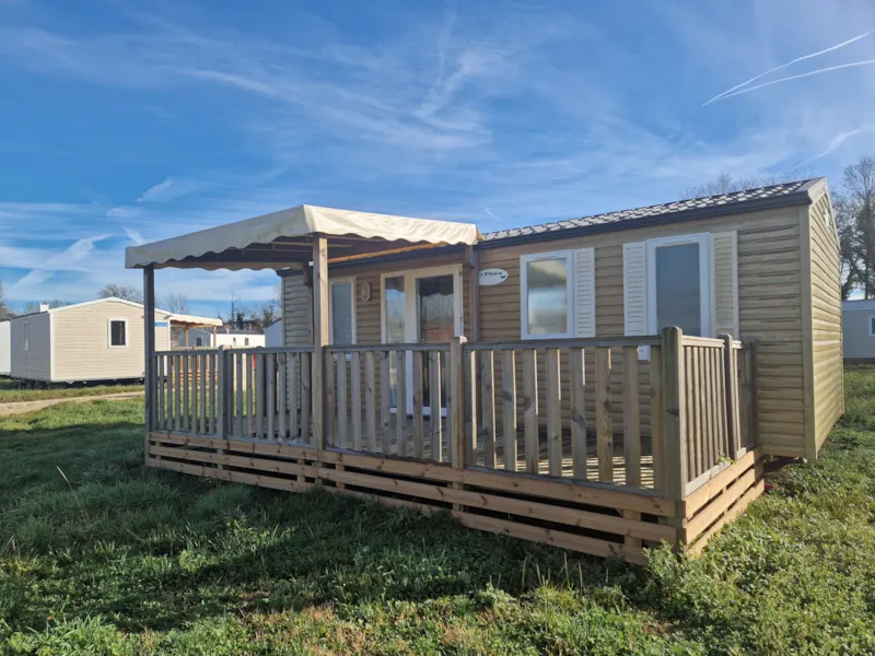 Mobil-Home Eco 2 Chambres Avec Climatisation