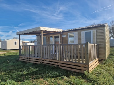 2 bedroom Eco mobile home with air-conditioning — 2