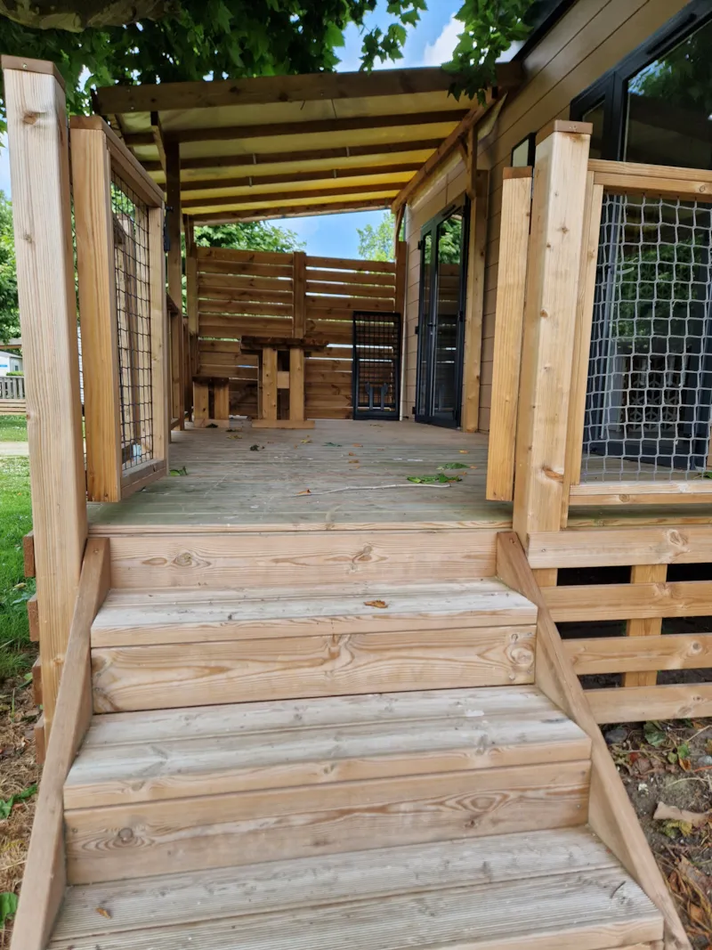 Mobil-Home Premium 2 Chambres