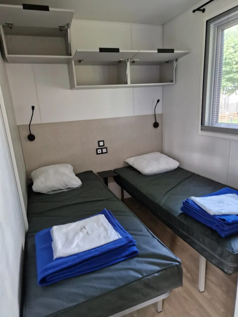 Mobil-Home Premium 2 Chambres