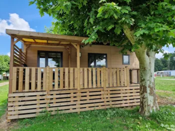 Location - Mobil-Home Premium 2 Chambres - Camping Paradis les Rives de l'Adour