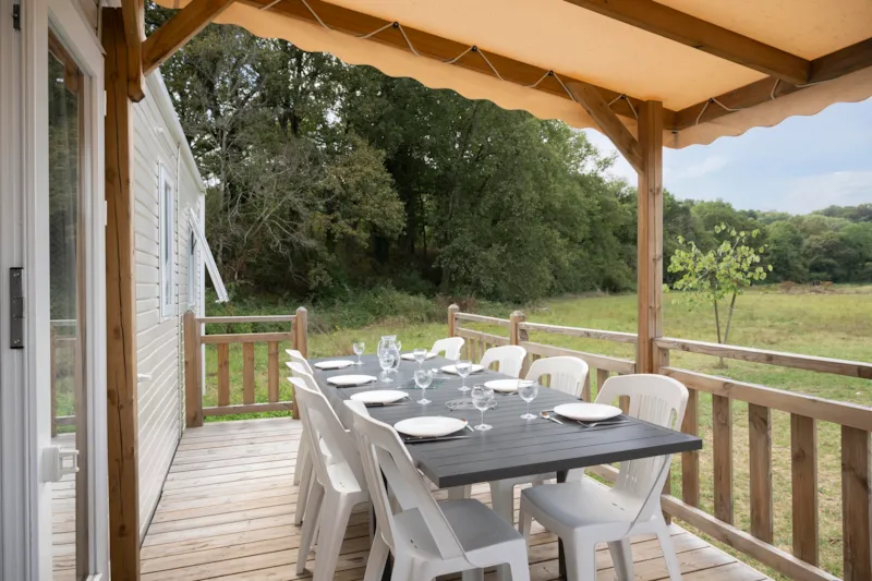 Mobil-Home Premium 4 Chambres S