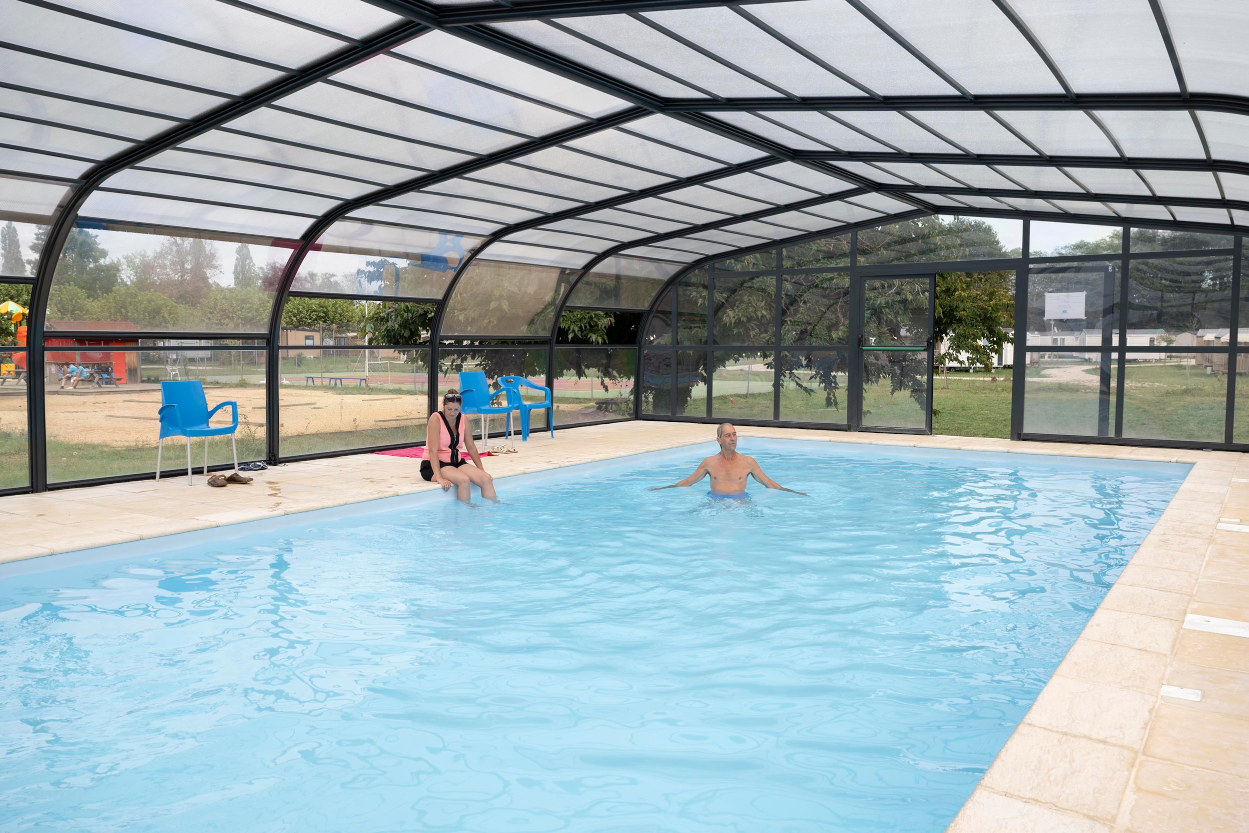 Camping Paradis les Rives de l'Adour — Foto 5