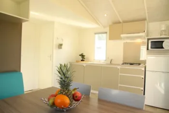 Location - Mobil-Home Classique 2 Chambres - Camping Paradis les Rives de l'Adour