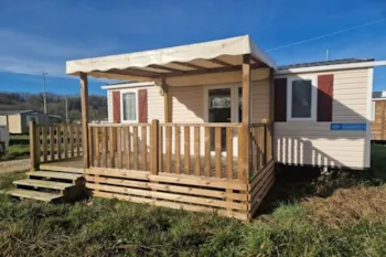 Location - Mobil-Home Eco 2 Chambres - Camping Paradis les Rives de l'Adour