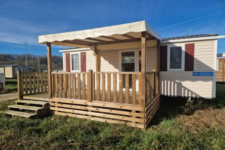 Mobil-Home Eco 2 Chambres