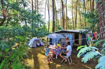 Stellplatz - Paket Stellplatz 1 Oder 2 Personen + Strom + 1 Auto - Camping l'Océane