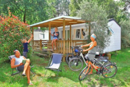 Alojamiento - Mobilhome Confort Fidji 2 Habitaciones - Camping l'Océane