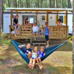 Location - Mobilhome Confort Family 3 Chambres - Camping l'Océane