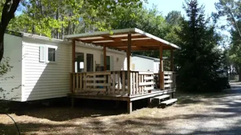 Mietunterkunft - Mobilhome Confort Fidji 2 Schlafzimmer - Camping l'Océane