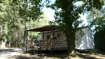 Mietunterkunft - Mobilhome Confort Family 3 Schlafzimmer - Camping l'Océane