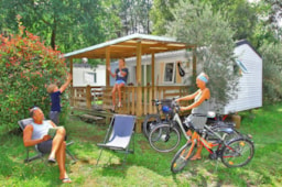 Camping l'Océane - image n°7 - Roulottes