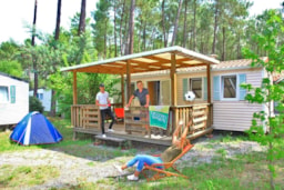 Camping l'Océane - image n°8 - Roulottes