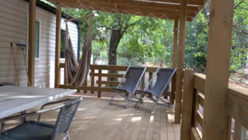Mietunterkunft - Mobilhome Confort Dune 3 Schlafzimmer - Camping l'Océane