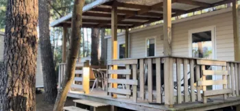 Mietunterkunft - Mobilhome Confort Calvi 3 Schlafzimmer - Camping l'Océane