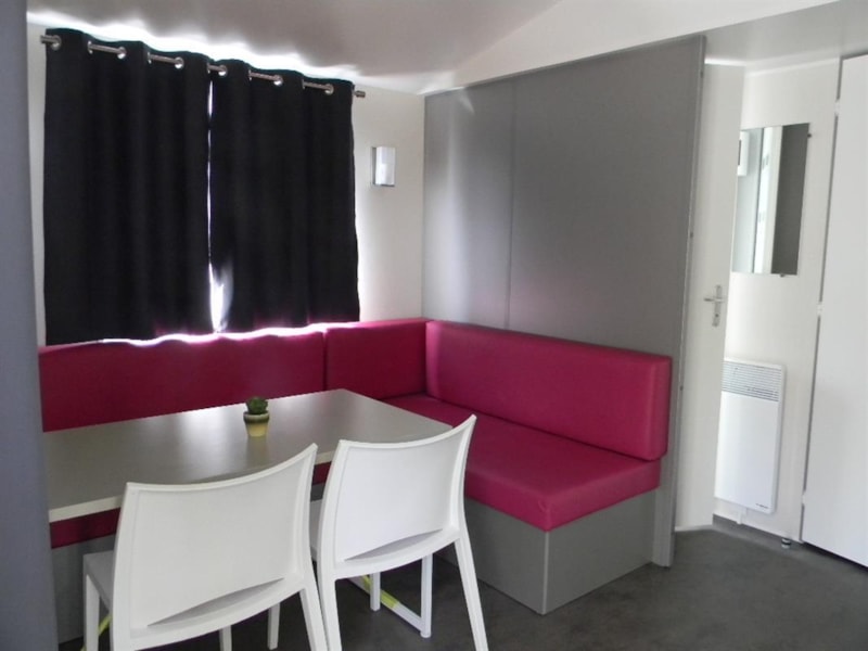 Mobil-home Tahia 2 chambres 28m²
