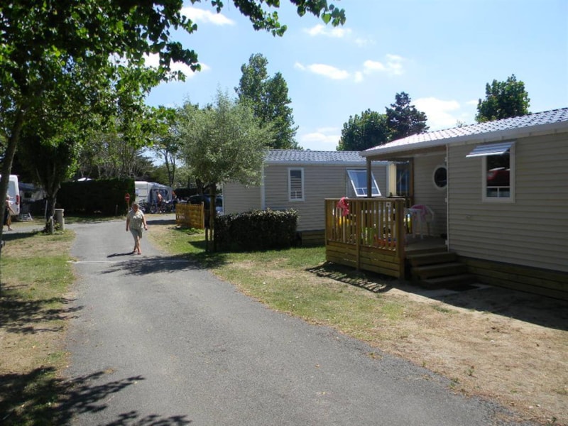 Mobil-home Tahia 2 chambres 28m²