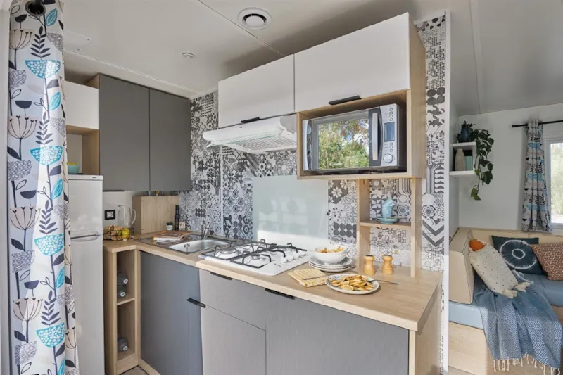 Mobil-Home Riviera Lodge - 3 Chambres - 32M²