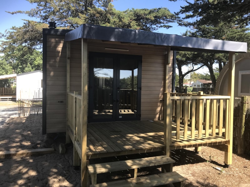 Mobil-home Tiki Lodge 1 chambre