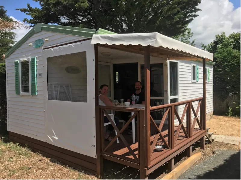 Mobil-Home Moorea (D) - 2 Chambres - 28M²