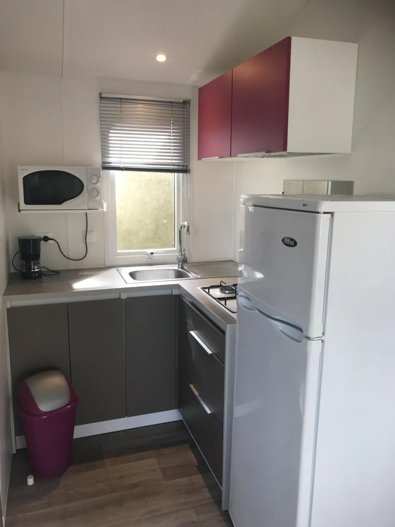 Mobil-Home Nai'a - 1 Chambre - 20M²