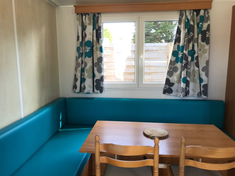 Mobil-home Aloha 2 chambres 28m²
