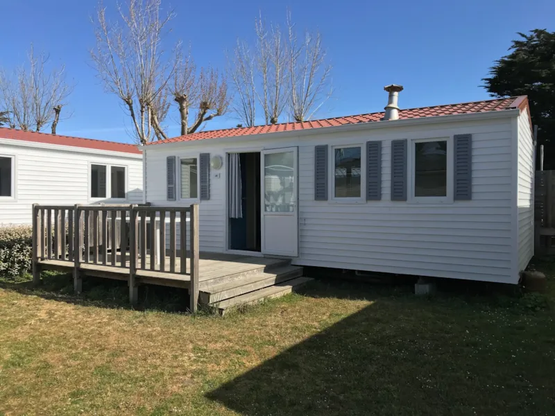 Mobil-Home Aloha - 2 Chambres - 28M²