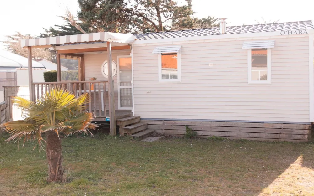 Location - Mobil-Home Tahia (M) - 2 Chambres - 28M² - Camping - Club Mahana