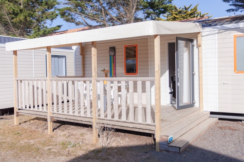 Mobil-home Moana (M) 2 chambres 28 m² (Arrivée Mercredi du 05/07 au 30/08/2023)