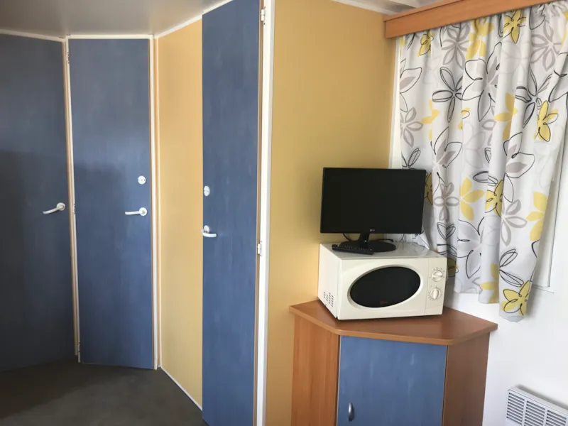 Mobil-Home Maori - 3 Chambres - 32M²