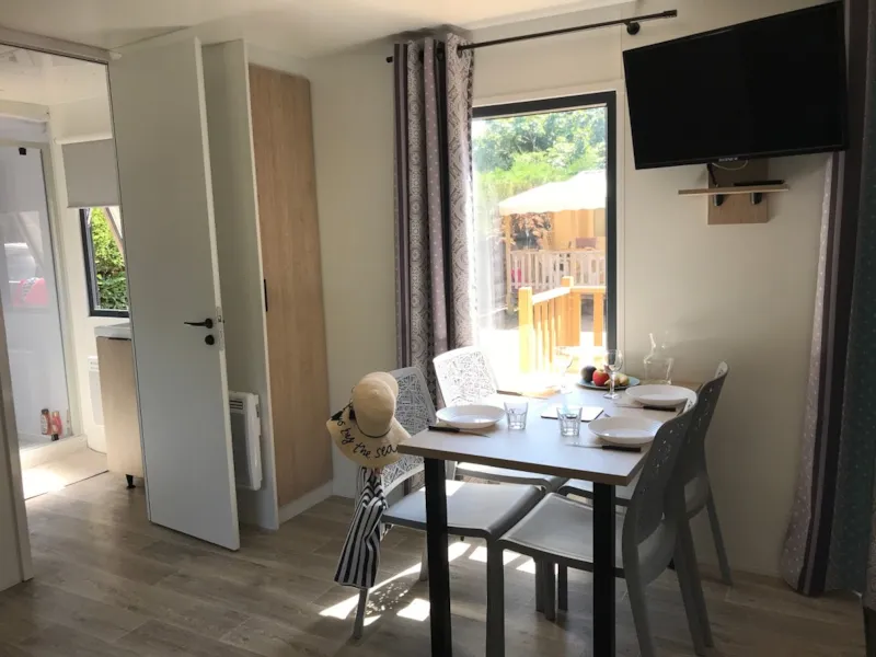 Mobil-Home Timoé Lodge - 2 Chambres - 29.50M²