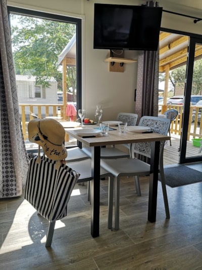 Mobile-home Timoé Lodge 2 bedrooms 29.50m² — 5
