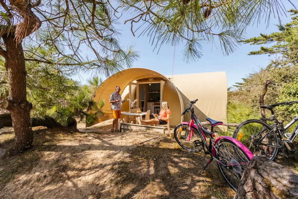 Location - Coco Sweet- Kon Tiki - 2 Chambres - 16M² - Camping - Club Mahana