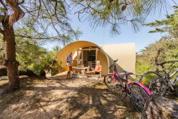 Accommodation - Kon Tiki 2 Bedrooms 16M² - Camping - Club Mahana