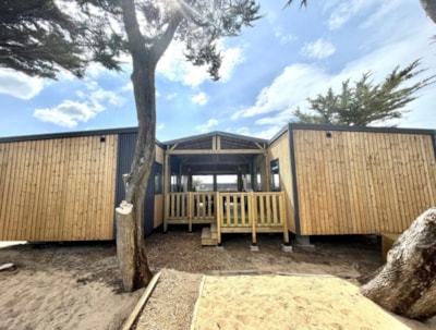 Mobile Home Tropical Lodge Family WITH JACUZZI - 36.80 m²/MH - 6 Bedrooms/12 people - XXL TRIBU — 9