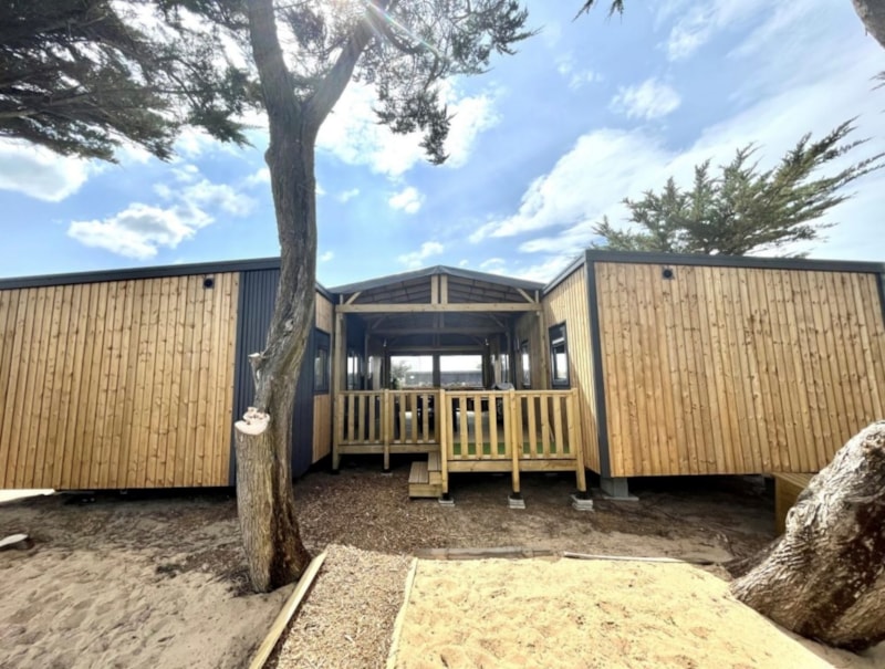 Mobile Home TRIBU XXL- 36.80 m² -6 Ch/12 pers – Tropical Family