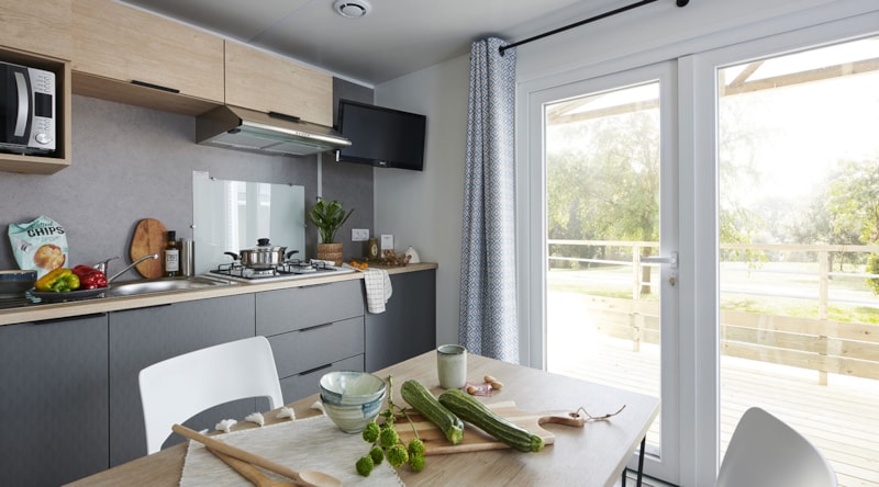 Mobil-home Savana Lodge 2 chambres 24m²