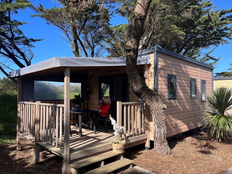 Mobil-home Tiki Lodge 1 chambre