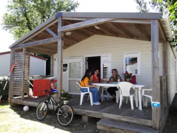 Accommodation - Chalet Faré 3 Bedrooms 41M² - Camping - Club Mahana