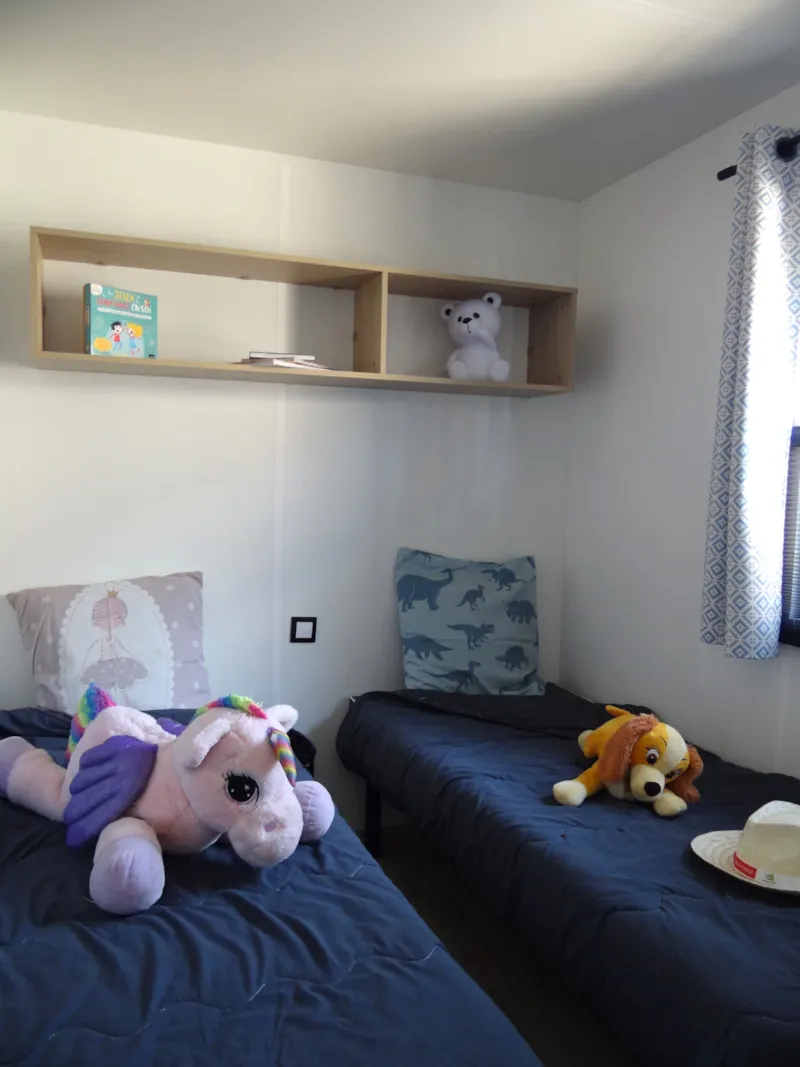 Mobil-Home Timoé Lodge - 2 Chambres - 29.50M²