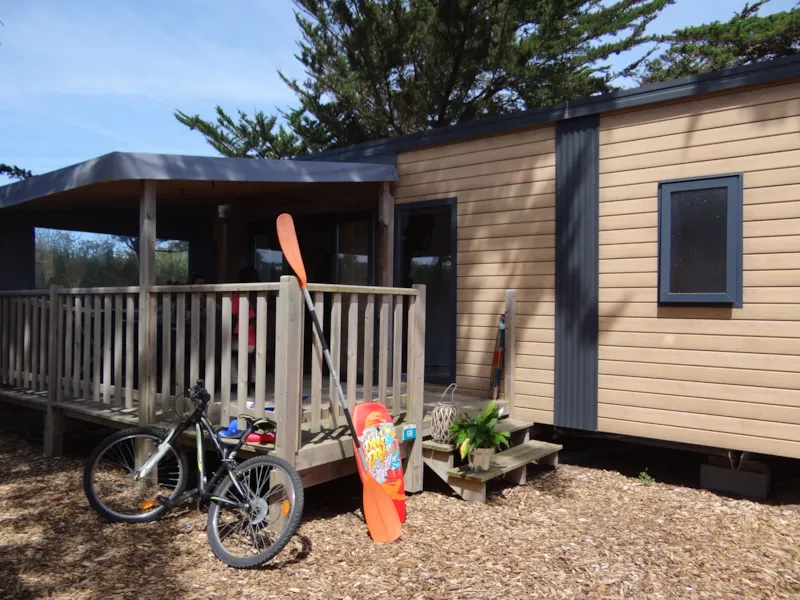 Mobil-Home Timoé Lodge - 2 Chambres - 29.50M²