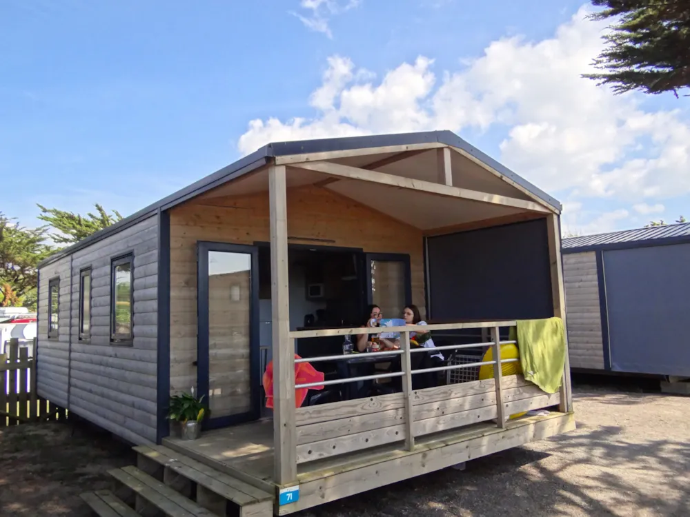 Location - Mh Savana Lodge - 2 Chambres - 24M² - Camping - Club Mahana