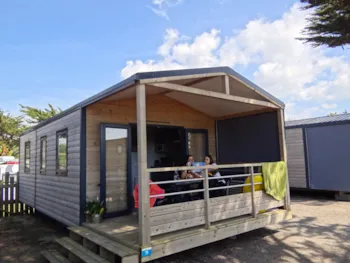Accommodation - Mobile-Home Savana Lodge 2 Bedrooms 24M² - Camping - Club Mahana