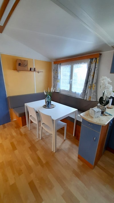 Mobile-home Maori 3 bedrooms 32m² — 4