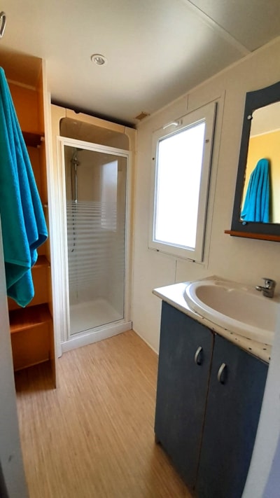 Mobile-home Maori 3 bedrooms 32m² — 8