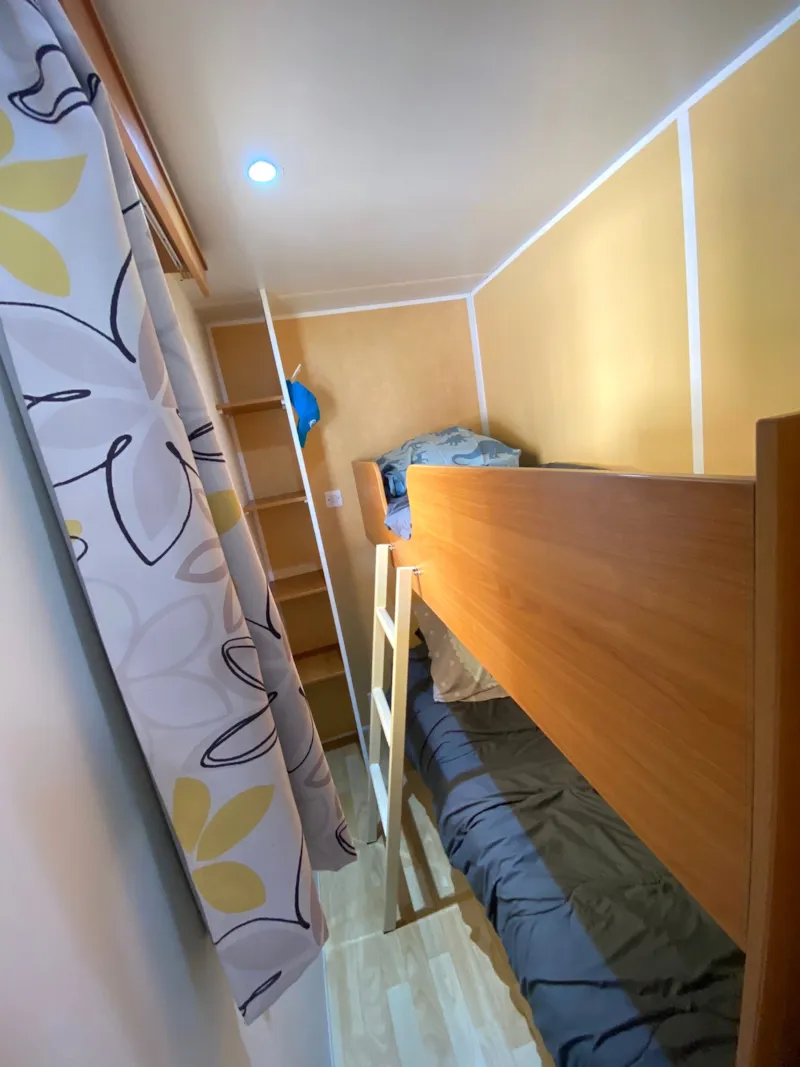 Mobil-Home Maori - 3 Chambres - 32M²