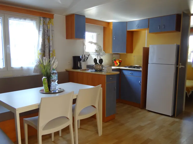 Mobil-Home Maori - 3 Chambres - 32M²