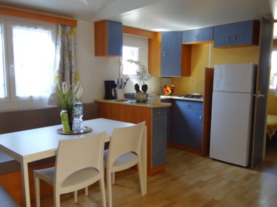 Mobile-home Maori 3 bedrooms 32m² — 3