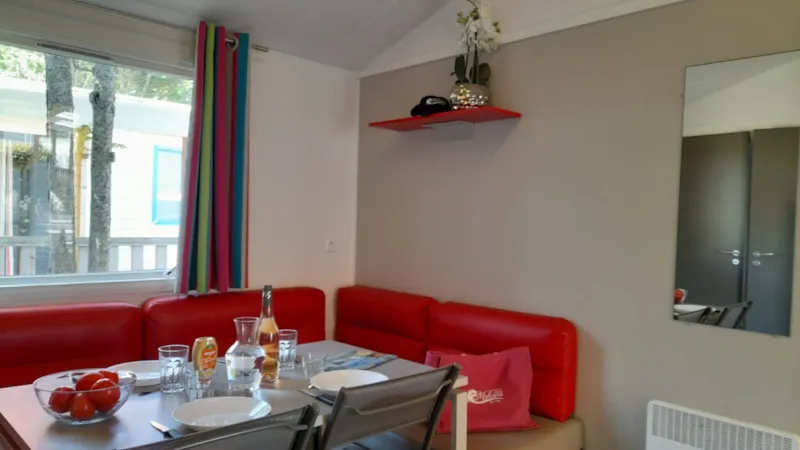Mobil-Home Moana - 2 Chambres - 28M²